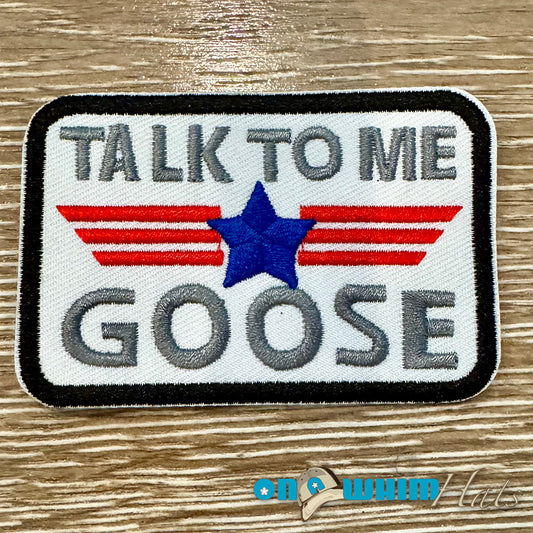 Talk to Me Goose Iron-On Patch