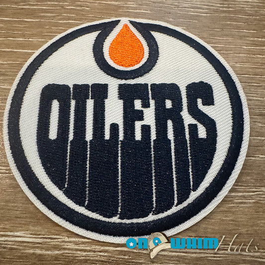 Houston Oilers Football Embroidered Iron-On Patch