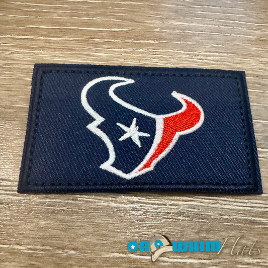Houston Texans Football Embroidered Iron-On Patch
