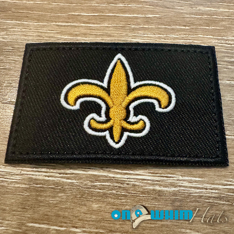 New Orleans Saints Embroidered Iron-On Patch