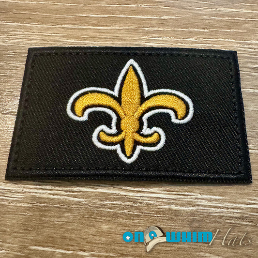 New Orleans Saints Embroidered Iron-On Patch