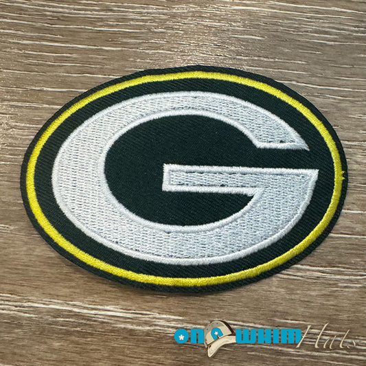 Green Bay Packers Embroidered Iron-On Patch