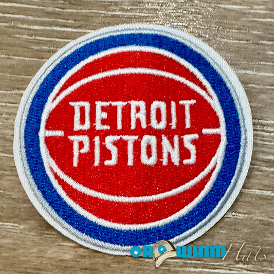 Detroit Pistons Iron-On Patch