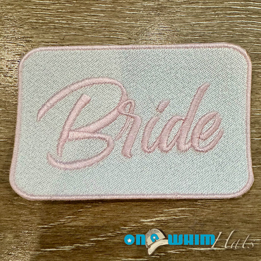Bride Iron-On Patch