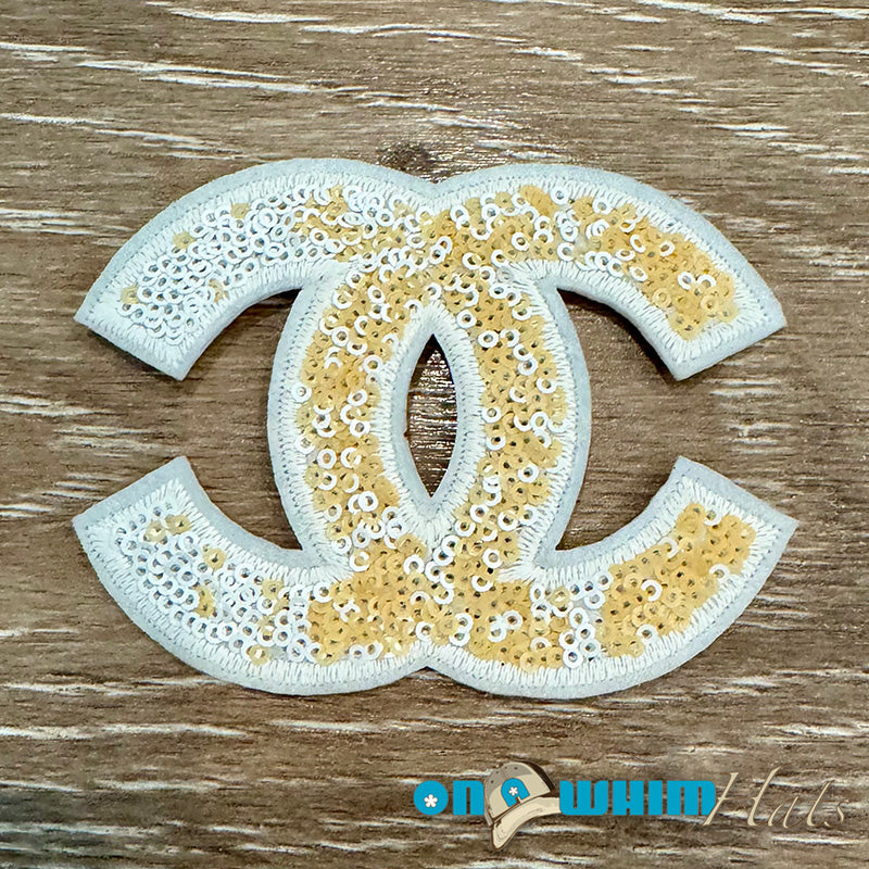 Designer Inspired Chanel Sequin Patch