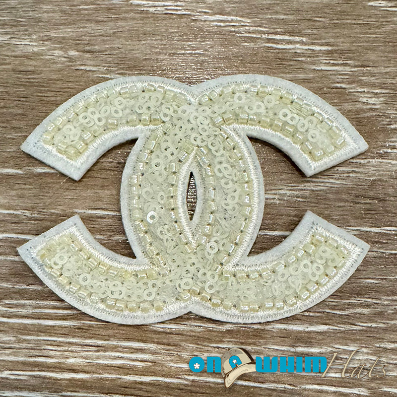 Chanel Beige Designer Inspired Iron-On Patch