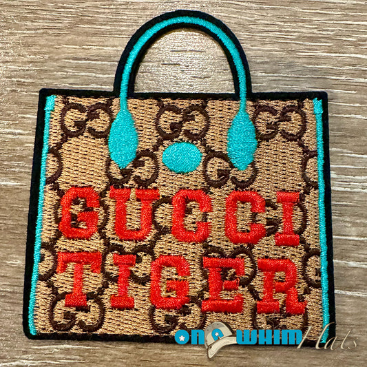 Gucci Tiger Purse Designer Inspired Iron-On Patch