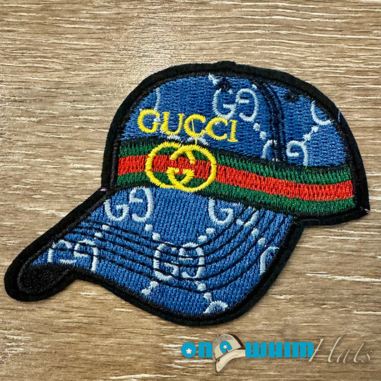 Designer Inspired Gucci Cap Iron-On Patch