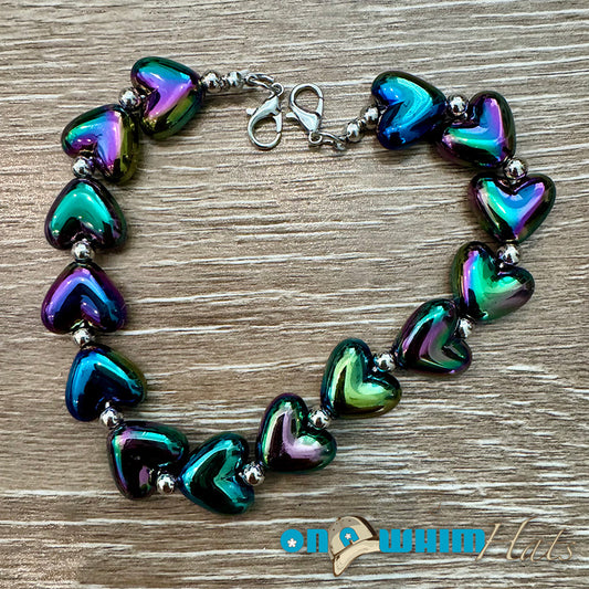 Mermaid Heart Hat Chain
