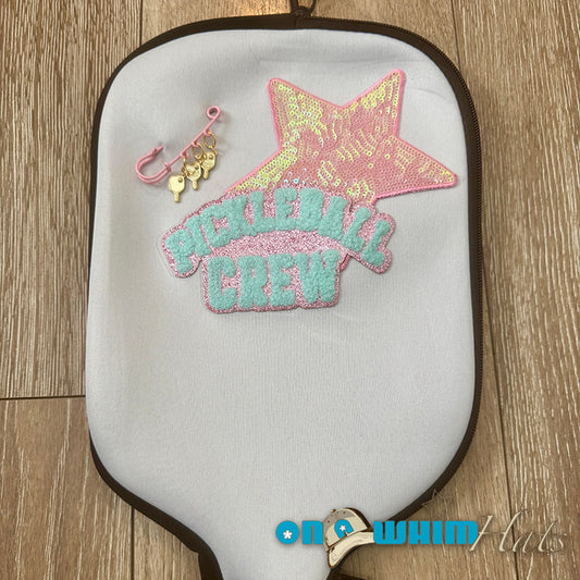 Pickleball Crew Star Cover