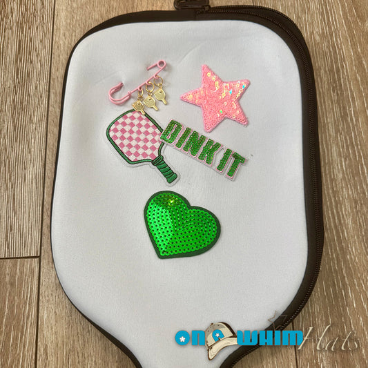 Dink It Pickleball Cover
