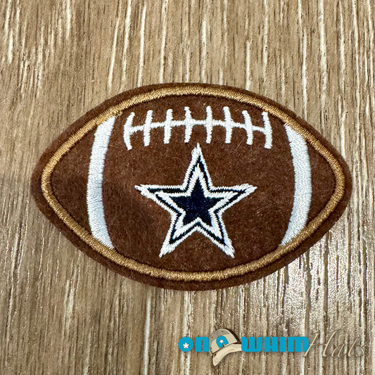 Football Dallas Cowboys Embroidered Iron-On Patch
