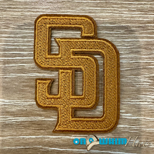 San Diego Chargers Vintage Embroidered Iron-On Patch
