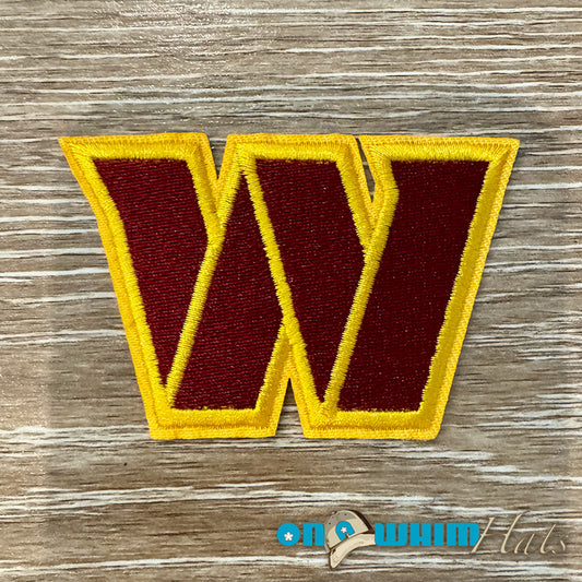 Washington Commanders Letters Embroidered Iron-On Patch