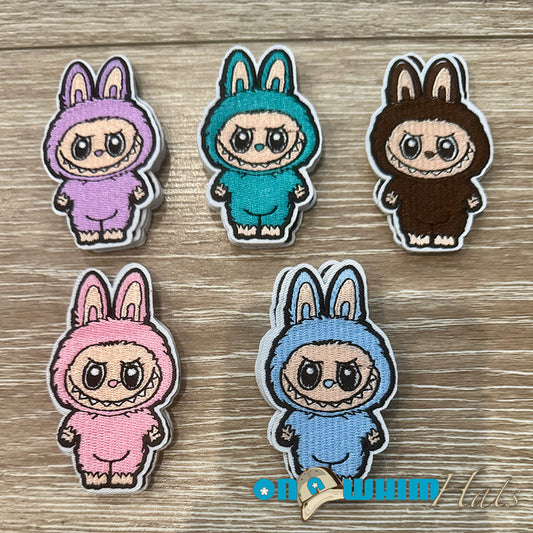 La Bubu Embroidered Iron-On Patch