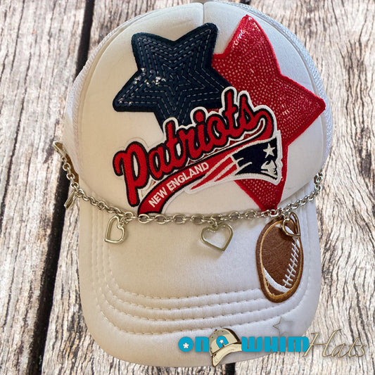 New England Patriots Trucker Hat