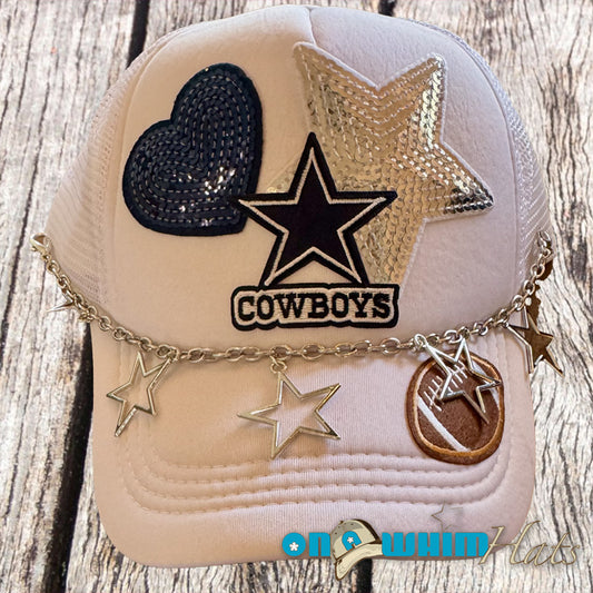 Dallas Cowboys Bling Trucker Hat