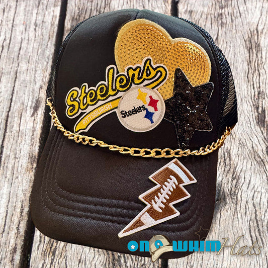 Pittsburgh Steelers Trucker Hat