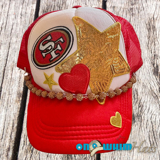 San Francisco 49ers Trucker Hat