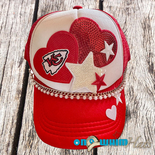 Kansas City Chiefs Trucker Hat