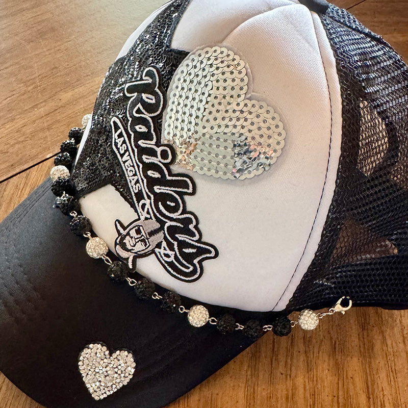 Las Vegas Raiders Trucker Hat