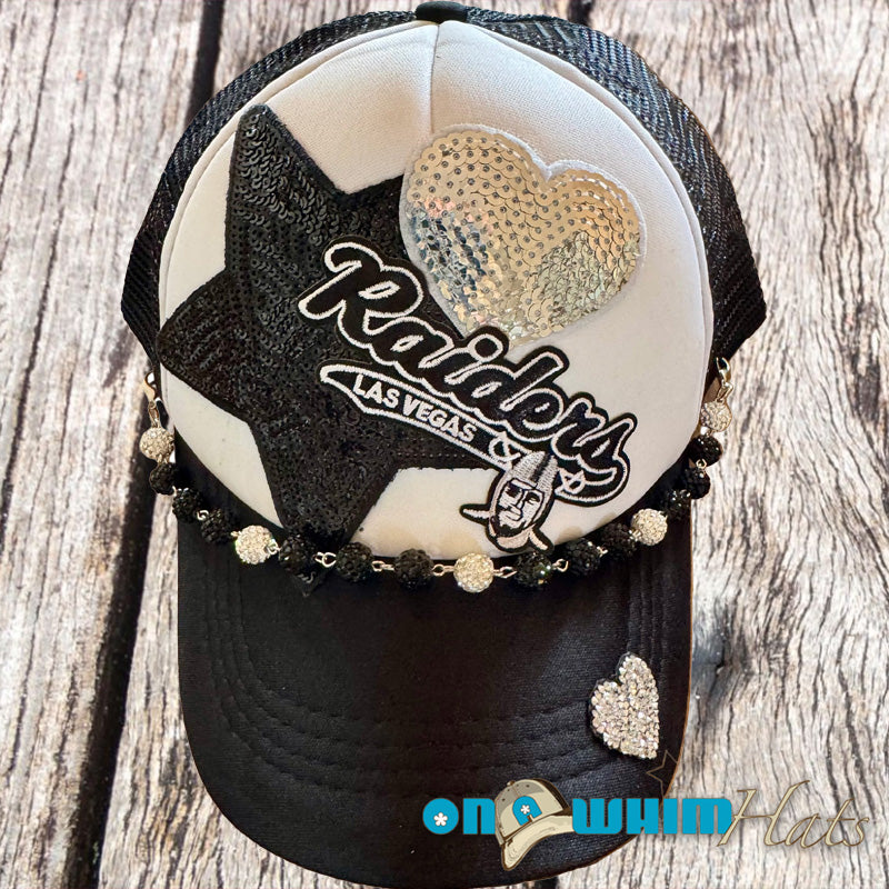 Las Vegas Raiders Trucker Hat