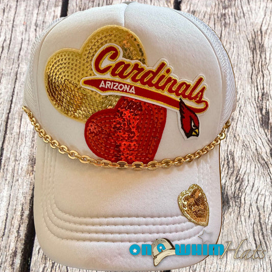 Arizona Cardinals Trucker Hat