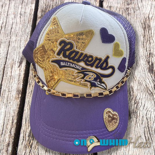 Baltimore Ravens Trucker Hat