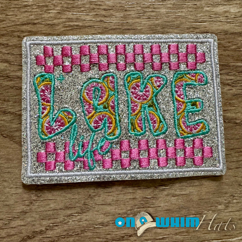 Lake Life Iron-On Patch