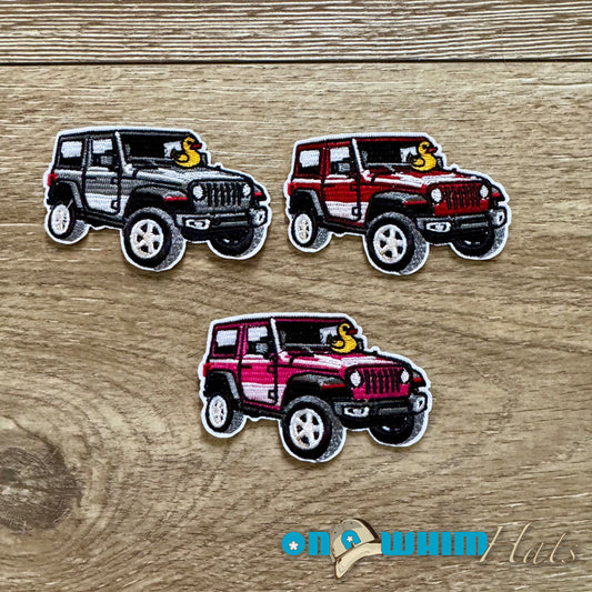 Jeepish Iron-On Patch