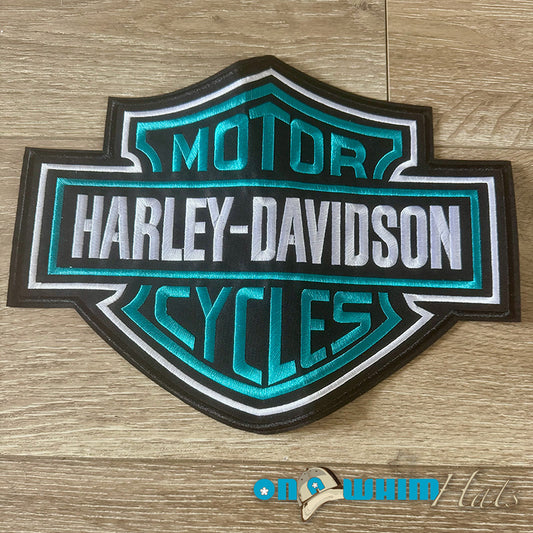 XL Harley-Davidson Iron-On Patch