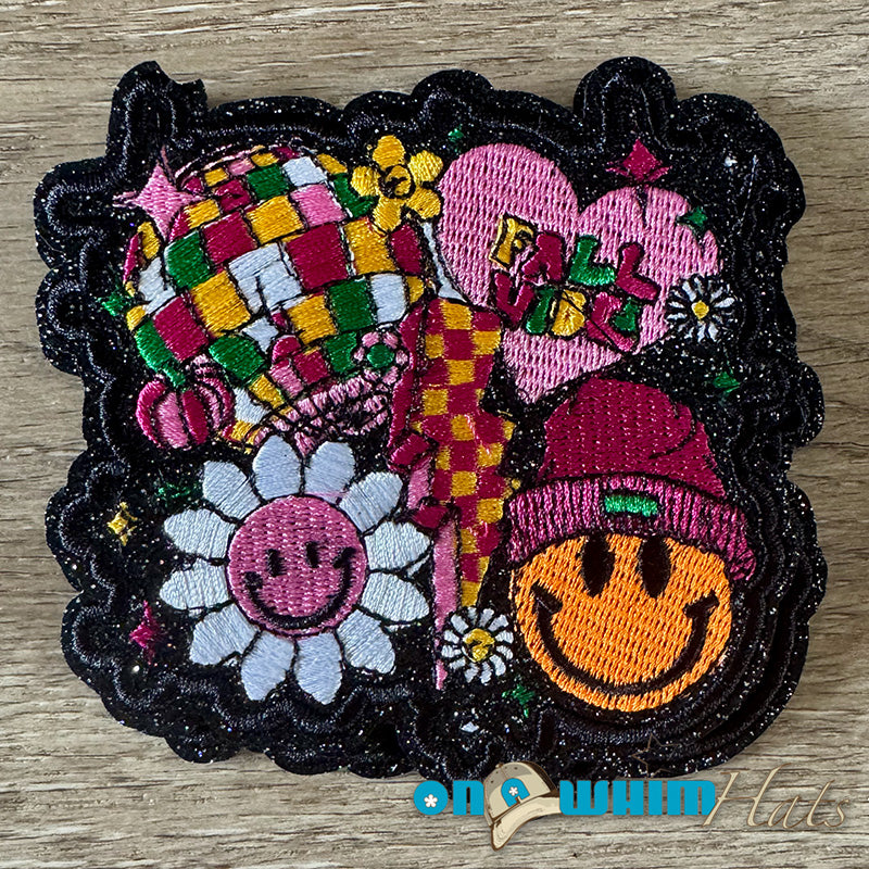 Fall Vibes Iron-On Patch