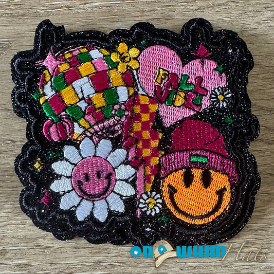 Fall Vibes Iron-On Patch