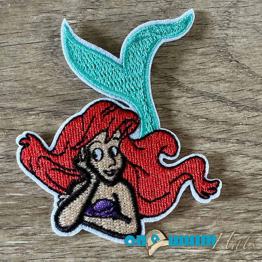 Ariel Iron-On Patch