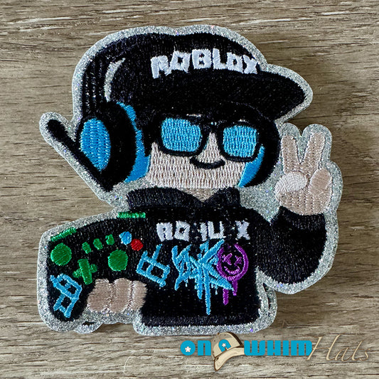 Roblox Iron-On Patch