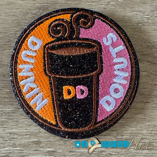 Dunkin' Donuts Iron-On Patch