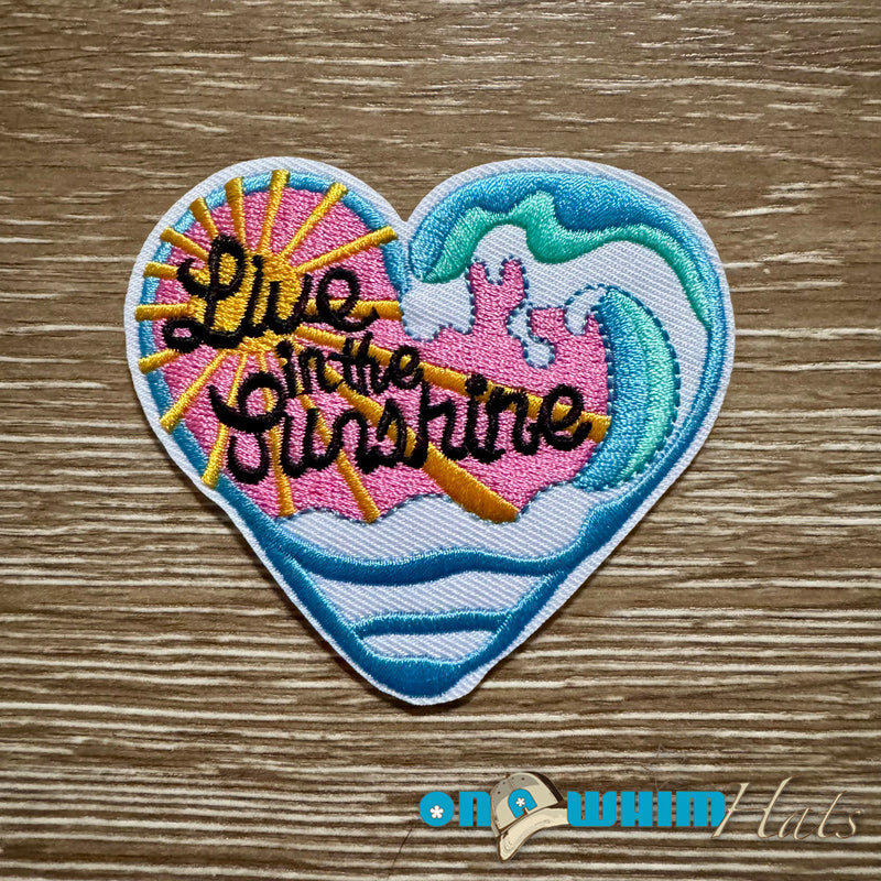 Live in the Sunshine Iron-On Patch