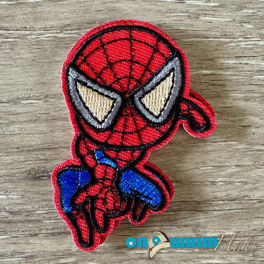 Spiderman Iron-On Patch
