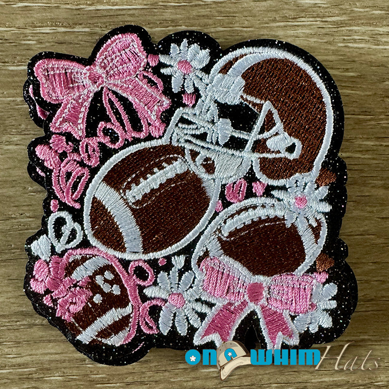 Football Gameday Iron-On Patch