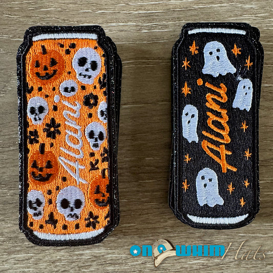 Halloween Alani Embroidered Iron-On Patch