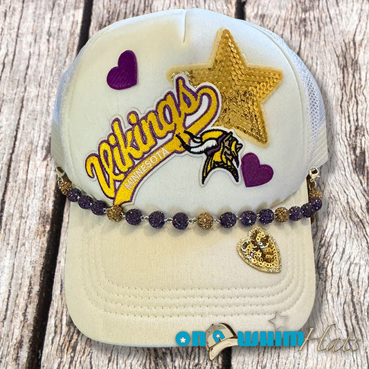 Minnesota Vikings Trucker Hat