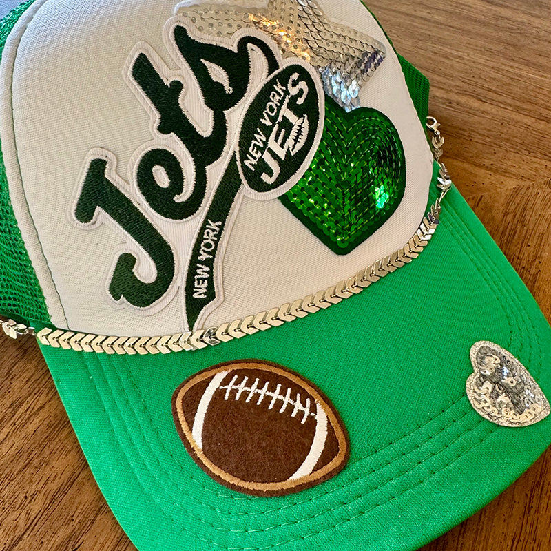 Jets Trucker Hat