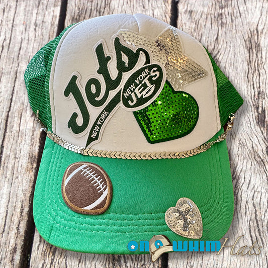 Jets Trucker Hat
