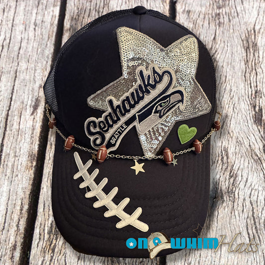 Seahawks Trucker Hat