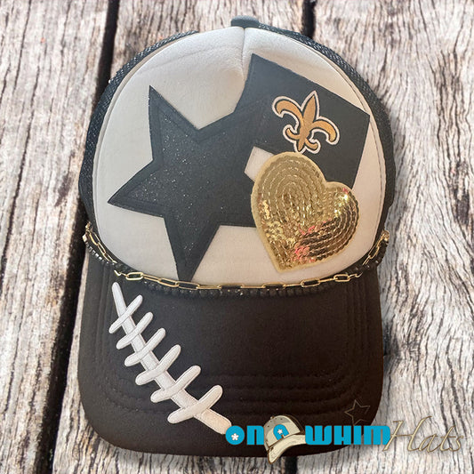 Saints Trucker Hat