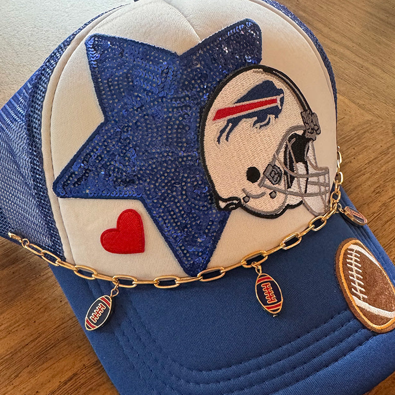 Bills Bling Trucker Hat