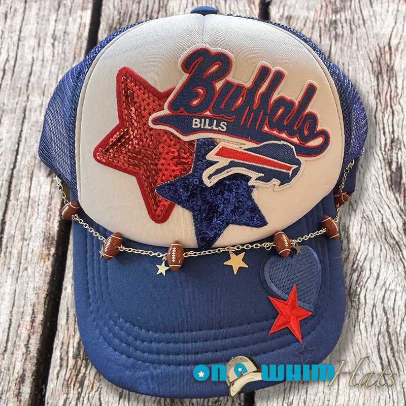 Bills Bling Trucker Hat
