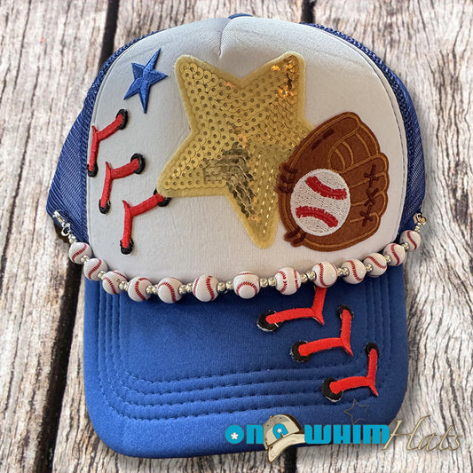 Take Me Out to the Game Trucker Hat