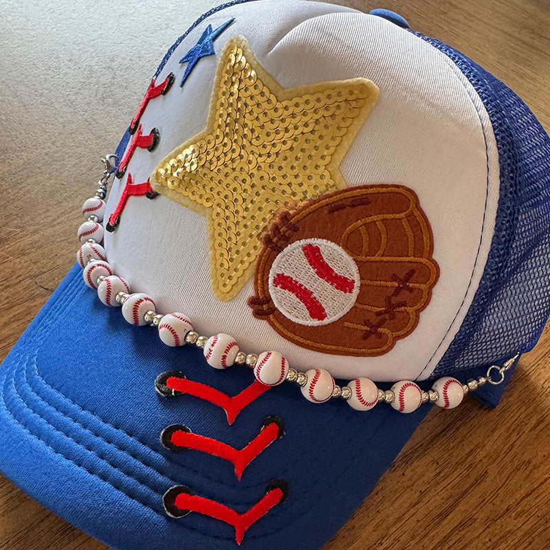 Take Me Out to the Game Trucker Hat