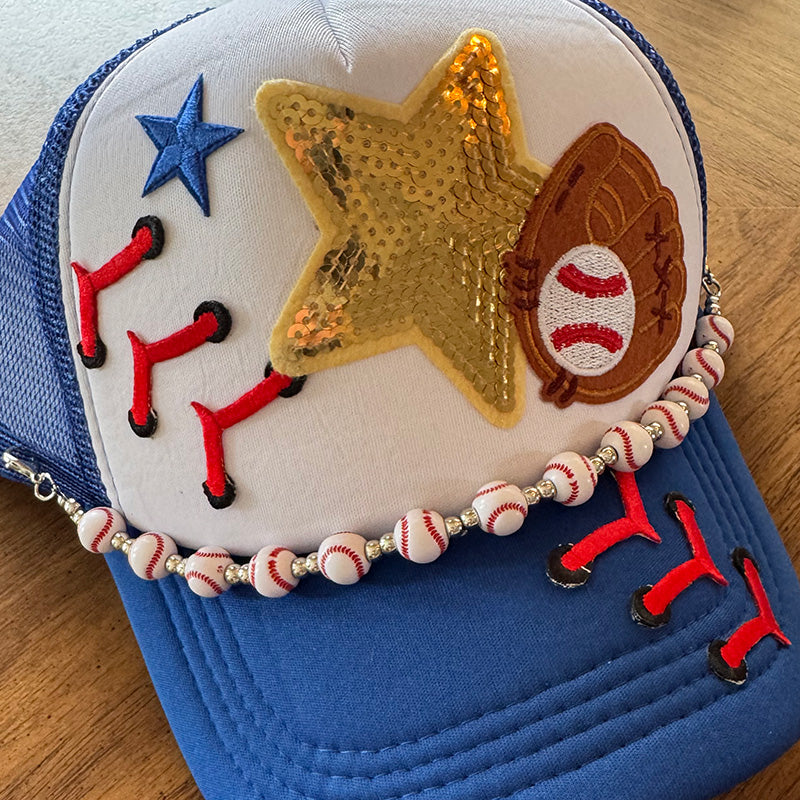 Take Me Out to the Game Trucker Hat
